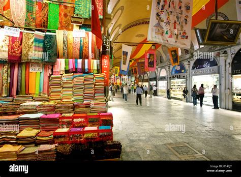 The grand bazar in Istanbul Stock Photo - Alamy