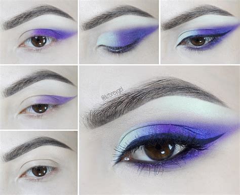 How To Do An Easy Purple Smokey Eye Look Step By Step Makeup