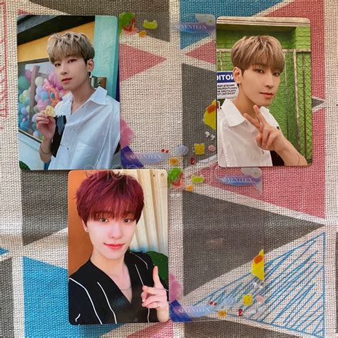 SEVENTEEN Wonwoo Dino Your Choice Yizhiyu Version B C Photocard Pc With