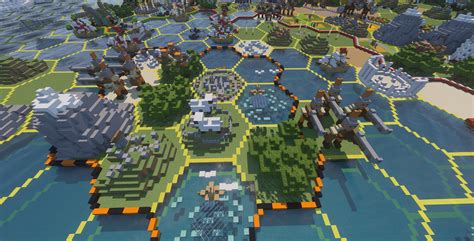 Civilization Craft Minecraft Map