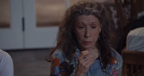 Lily Tomlin As Frankie Bergstein In Season Three Emmy Nominated