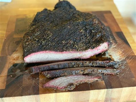 how to cut smoked beef brisket 2