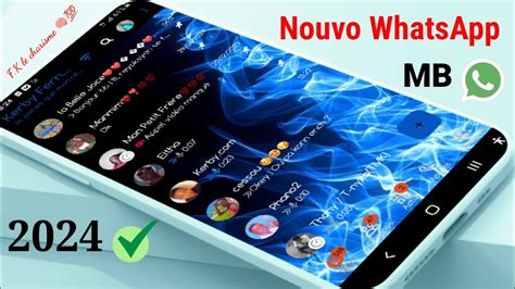 Nouvo WhatsApp MB Sa Pap Mande W Pou Whatsapp Officiel La Li Fenk Soti