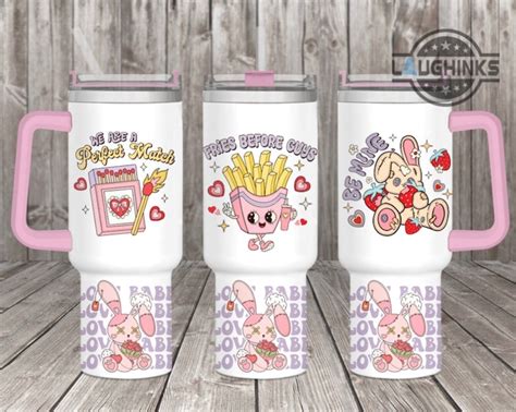 Stanley Valentines Cup 2024 Funny Pink Valentines Day Gift We Are A ...