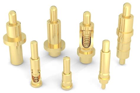 Introduction To Spring Loaded Pogo Pins Connectors