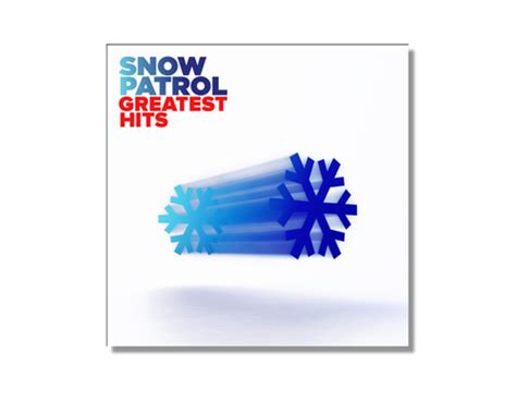 Snow Patrol – Greatest Hits CD | Plaka Express