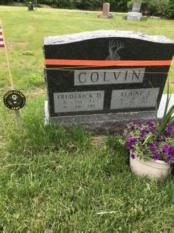 Elaine J Colvin Find A Grave Memorial