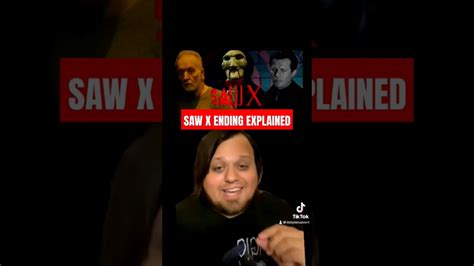 Saw X Ending Post Credit Scene Explained Sawx Saw Saw Jigsaw