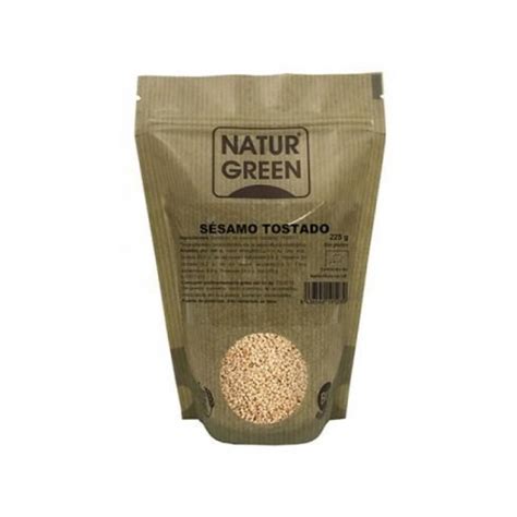 Sesamo Tostado S G Vegan Bio G Naturgreen