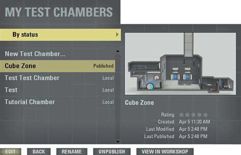 Steam Community Guide Using The Portal 2 Puzzle Builder