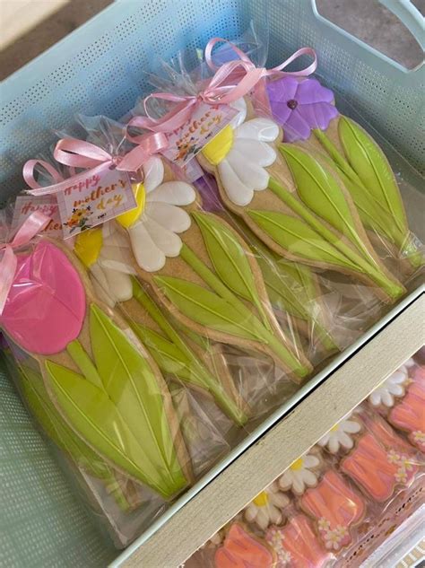 Pin De Lara Ward En Mothers Day Desserts En Galletas Para Mama