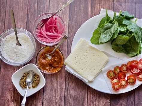 Lamb Burgers With Feta Garlic Spread Joby S Test Kitchen