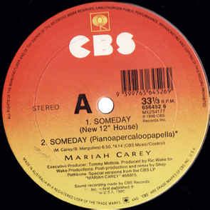 Mariah Carey - Someday (1991, Vinyl) | Discogs