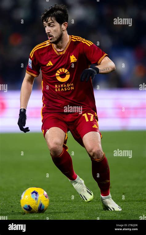 Reggio Emilia Italy December Sardar Azmoun Of As Roma In