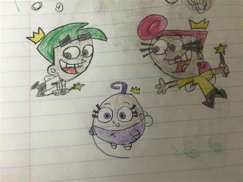 Cosmo, Wanda, and Poof by GoForAPerfect2010 on DeviantArt