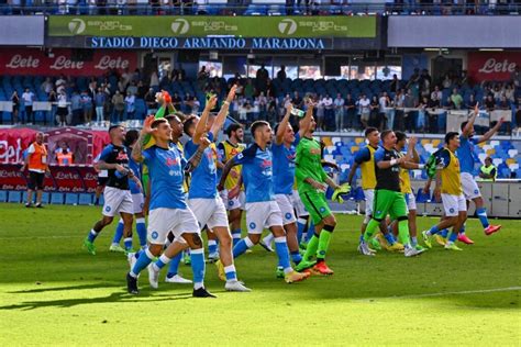 Perch Il Napoli Pu Vincere Lo Scudetto I Motivi Del Rendimento