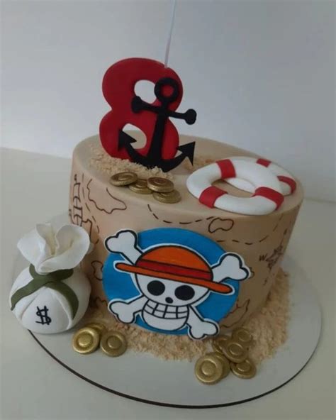 Bolos Para Festa One Piece Ideias Criativas E Deliciosas