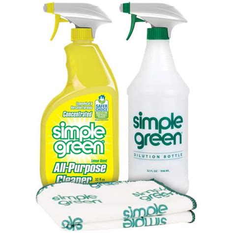 Simple Green Lemon Scent All Purpose Cleaner Pack