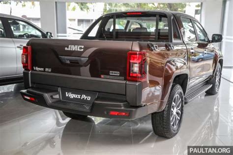 JMC Vigus Pro Malaysia Ext 37 Paul Tan S Automotive News