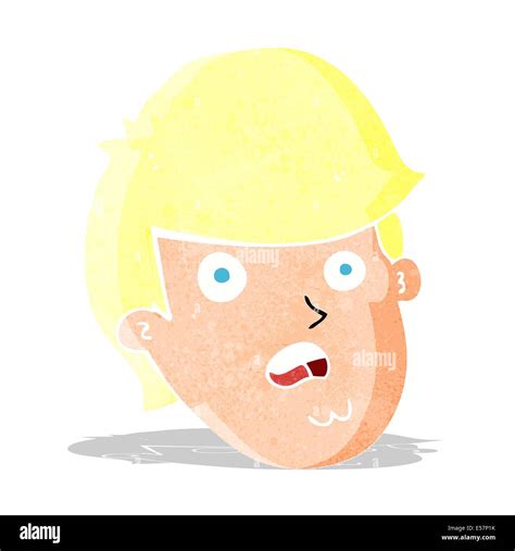 Cartoon Man With Big Chin Stock Vector Image And Art Alamy