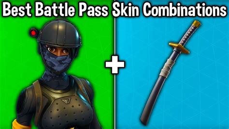 10 Best Battle Pass Skin Combinations In Fortnite Best Skin Combos