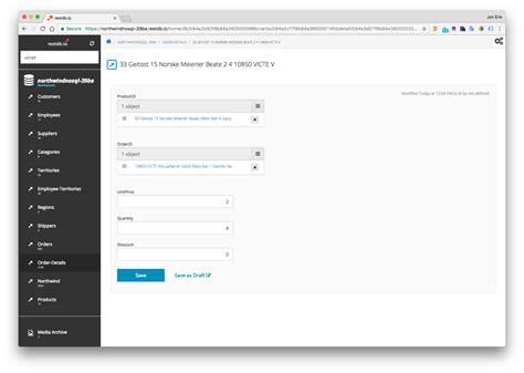 The Classic Northwind Database Converted To The Nosql World Laptrinhx