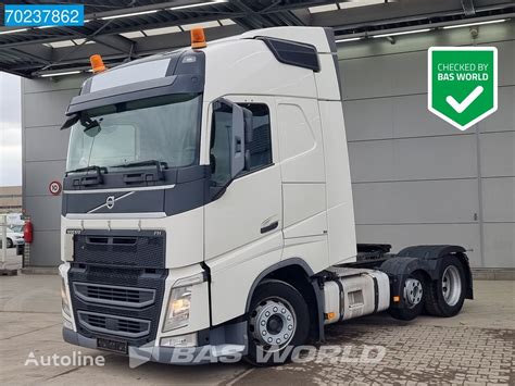 Volvo FH 460 6X2 Mega 2x Tanks VEB Liftachse Euro 6 Sattelzugmaschine