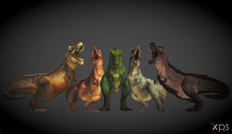 Hypo Rex From The Isle For Xpsxna V2 By Jorn K Nightmane On Deviantart