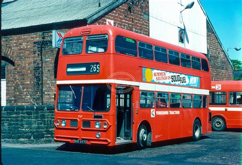 The Transport Library Yorkshire Traction Leyland Atlantean