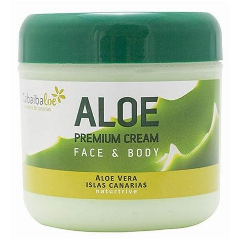 Tabaibaloe Aloe Premium Cream Face Body Aloe Vera 300ml Produziert