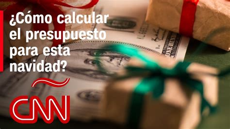 Cómo crear un presupuesto navideño que cubra las compras y te mantenga