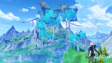 Genshin ImpactNeuvillette Gacha Some New Fontain Region Exploration