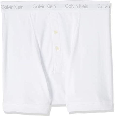 Calvin Klein Mens Basics Button Front Boxer Briefs Panty Express