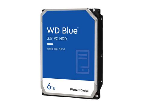 Wd Blue Tb Desktop Hard Disk Drive Rpm Newegg