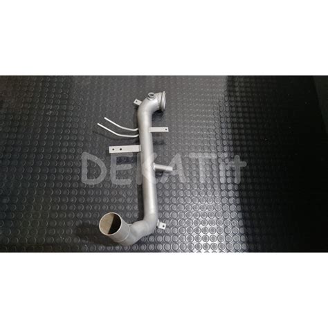 Downpipe Tubo Rimozione Dpf Fiat Panda Alfa Mito Lancia Mjet