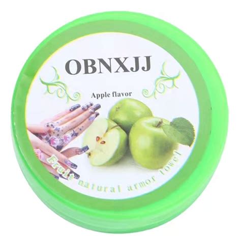 Jual KUTEK TISU PEMBERSIH KUTEK GEL AROMA BUAH PENGHAPUS PEMBERSIH