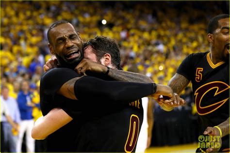 Lebron James Cries And Gets Emotional After Nba Finals Win Video Photo