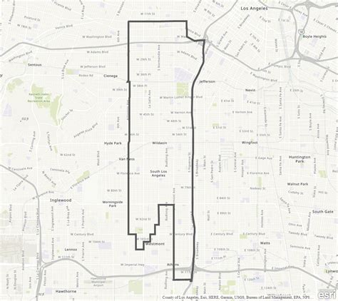 South Los Angeles Community Plan | Los Angeles City Planning