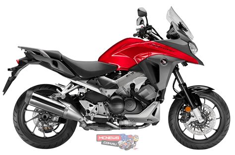 Honda Tweak VFR800X Crossrunner MCNews