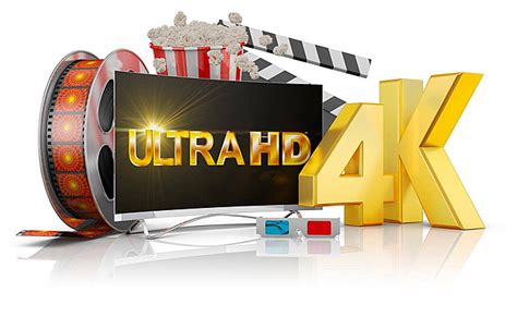 4k Tvpopcorn And Film Film Clip Resolution Photo Background And Picture ...