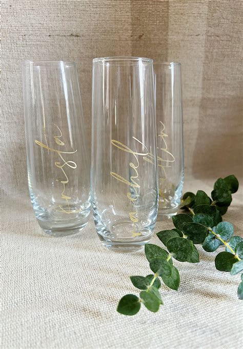 Personalized Champagne Glasses - Etsy