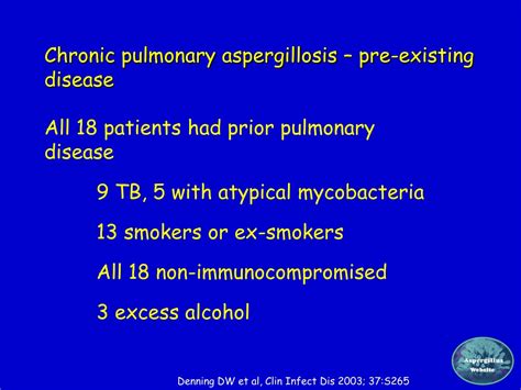 Ppt The Extraordinary Spectrum Of Diseases Caused By Aspergillus Powerpoint Presentation Id