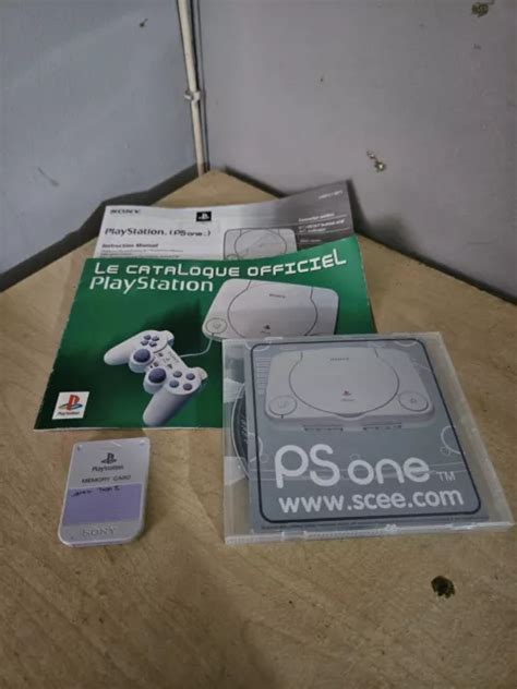 Sony Playstation Ps Psone Console Scph Bundle Stylish Compact