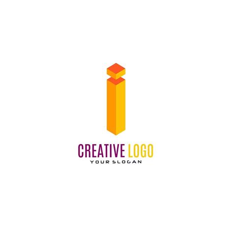 Creative Letter I Logo Design. 20344562 Vector Art at Vecteezy