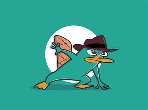 Perry the Platypus by Delphine Wylin on Dribbble