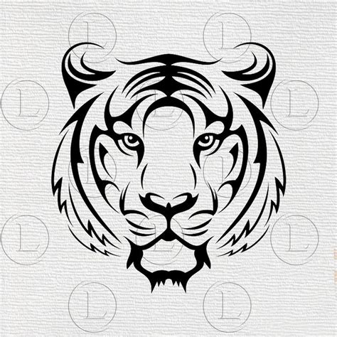 Tiger Svg File Tiger Svg Tiger Animals Tiger Animals Clip Art Svg For