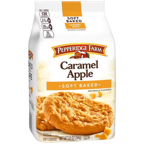 Pepperidge Farm® Soft Baked Caramel Apple Cookies 8 6 Oz Bag Reviews 2020