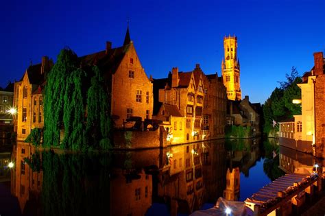 Free photo: Bruges, Night, Old Town - Free Image on Pixabay - 1288281