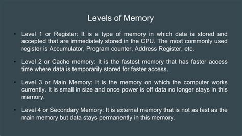 Cache Memory And Virtual Memory In Computer Architecture Ppt