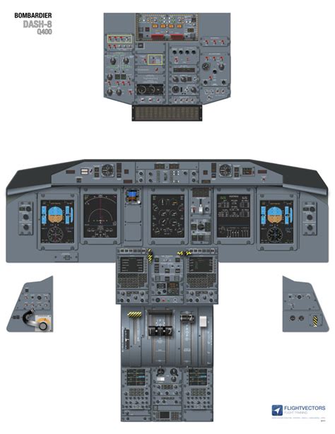 Buy Professional Cockpit Posters from Flightvectors | Online Store